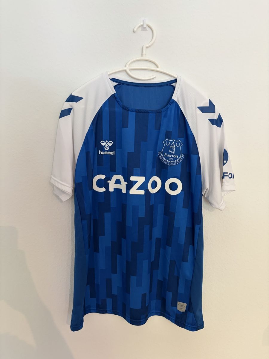 Canottiere & Pantaloni: Everton 2020/21 Trainingstrikot (XL) – Usato da Basel venduto da Ringolero