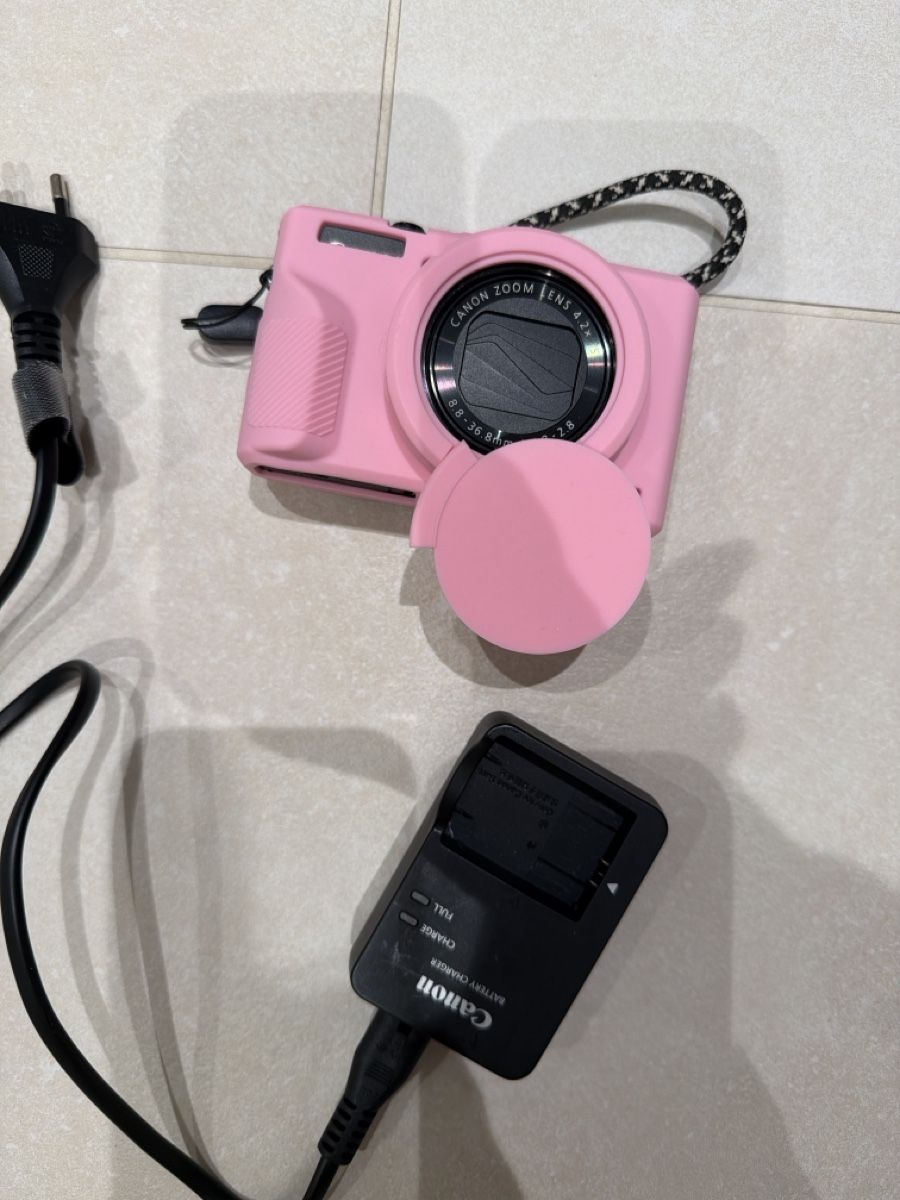 Canon Fotocamera: Canon G7x mark ii – Nuovo (secondo la descrizione) da Root venduto da jul_v6wx