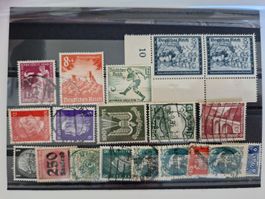 Deutsches Reich Briefmarken