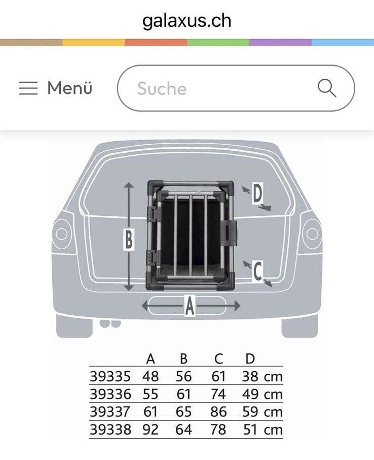 Trixie Cages, transport & sécurité: Hundebox Trixie – D'occasion à Sursee par rut_k5z5 2