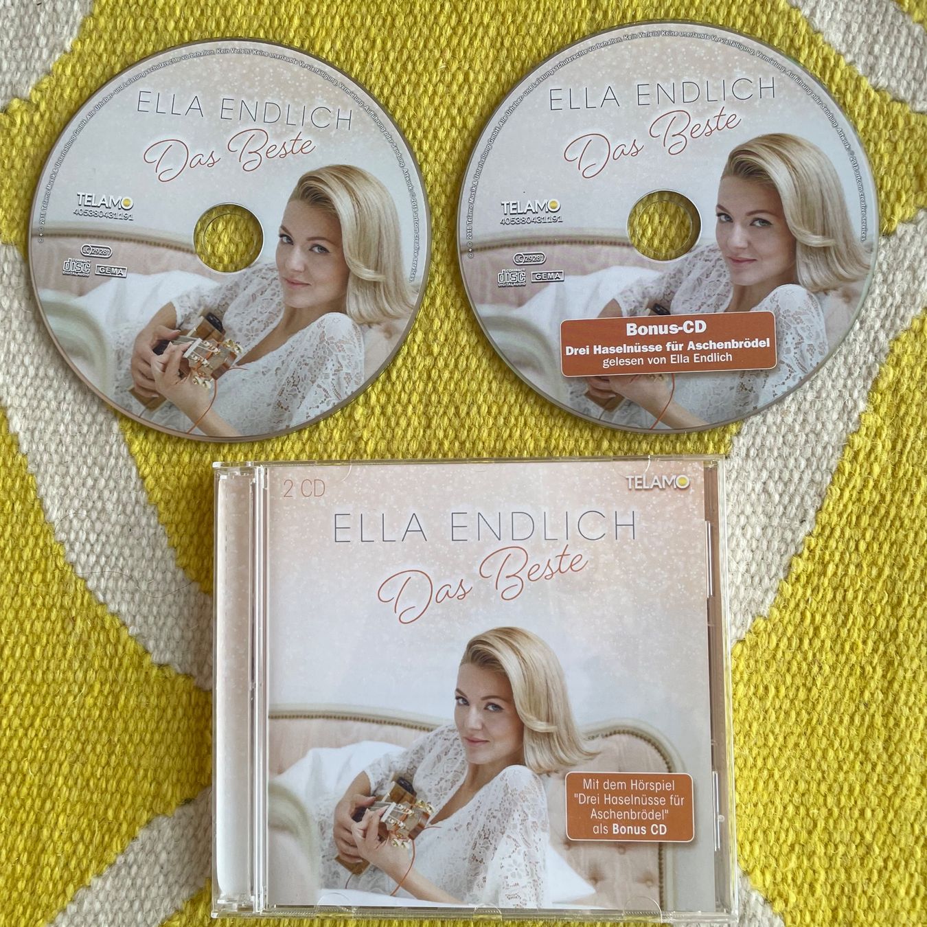 CD: ELLA ENDLICH-2CD DAS BESTE – Usato da Rorschacherberg venduto da CD-Roli