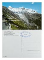 Grimsel Furka Belvédère Rhonegletscher Postauto Saurer FBW