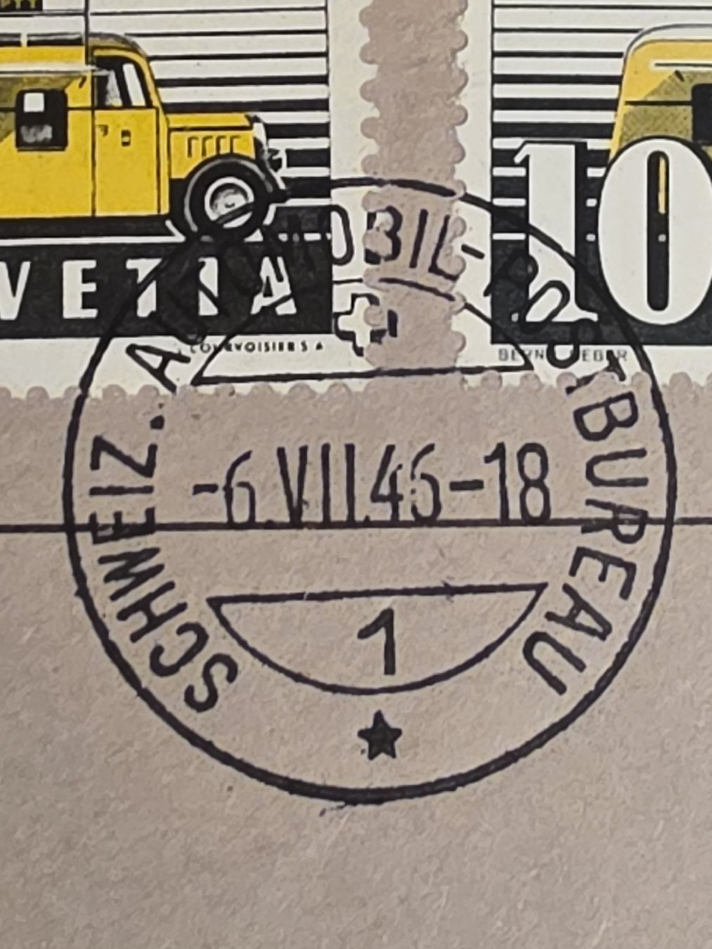 Tutti i francobolli: Schweiz 1946 Sondermarke – Usato da Bern venduto da Kocholo 3