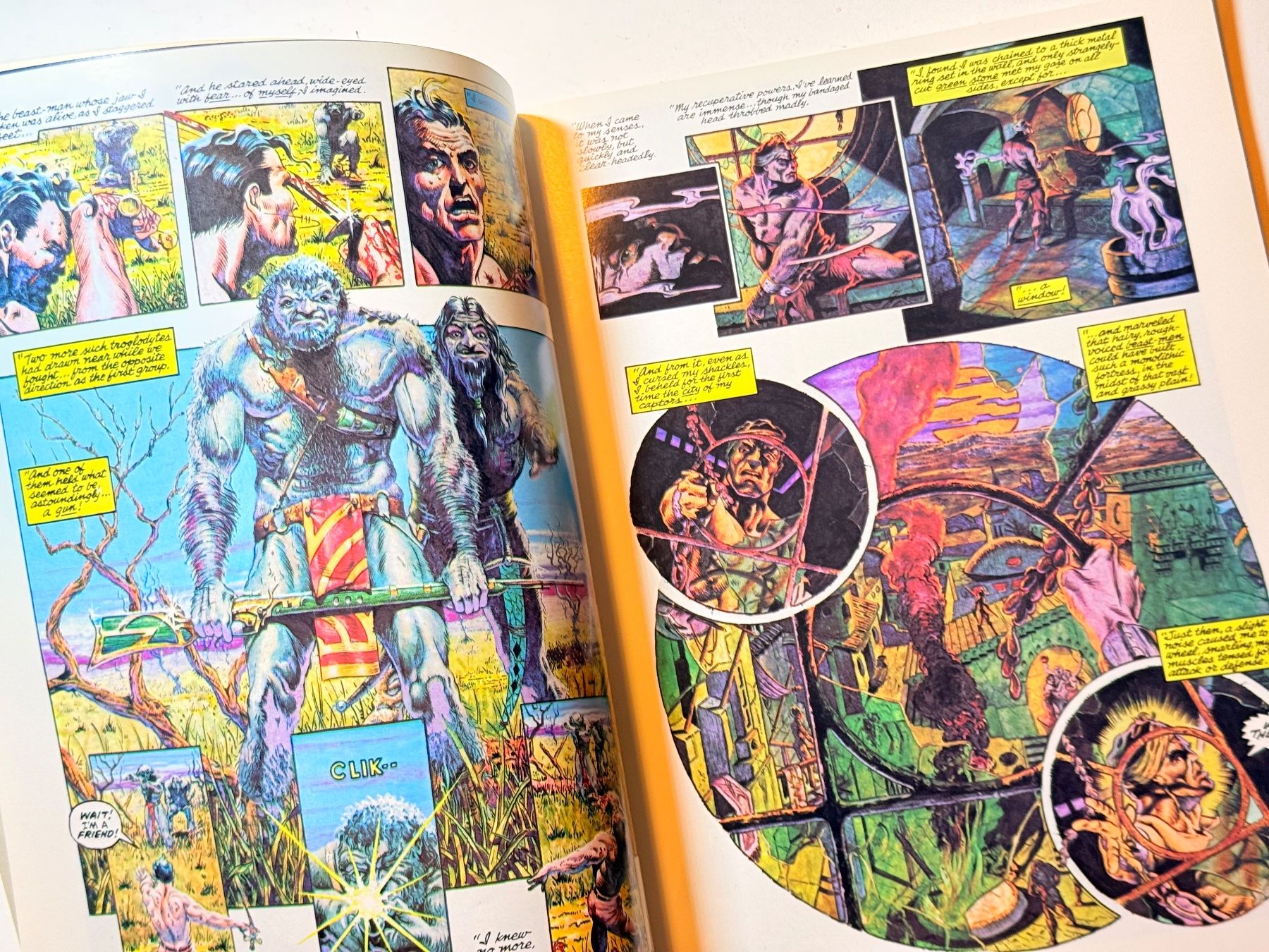 Fumetti: Almuric Comic von Roy Thomas und Tim Conrad, Top Zustand – Usato da Zuerich venduto da SonderArt-Wertgut 5