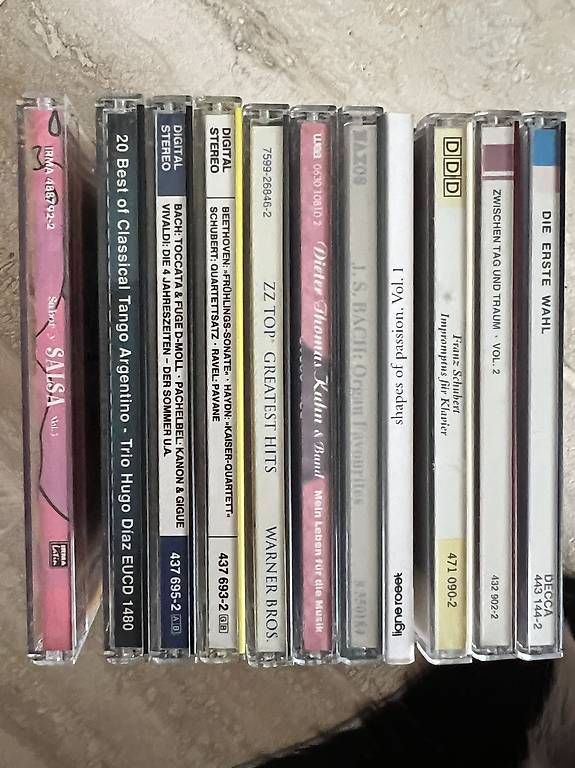 CDs: CD Mix (über 50 CDs) – Gebraucht aus Zürich von Pfeifer.s 1
