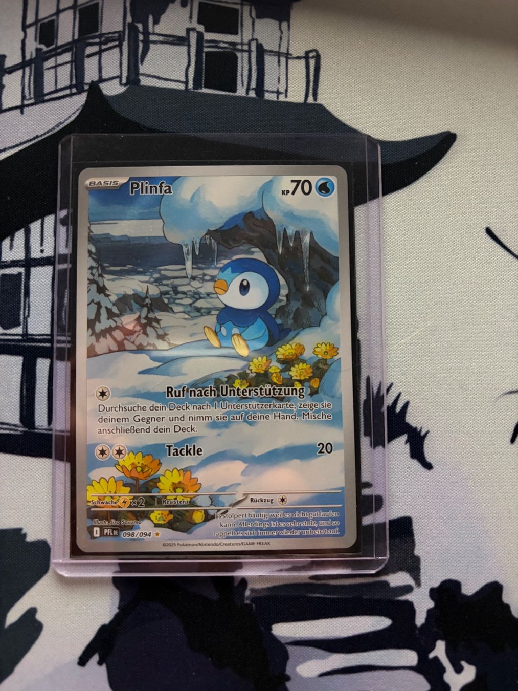 Pokémon Carte collezionabili: Plinfa #098 Fatale Flammen – Usato da Bützberg venduto da SnowTCG