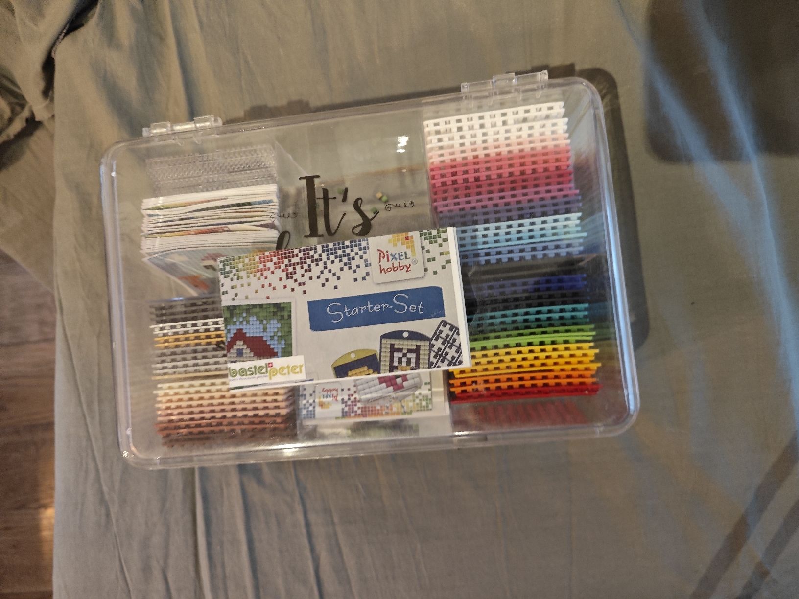 Kit bricolage: Pixelhobby – Usato da Otelfingen venduto da FamGlaettli 2