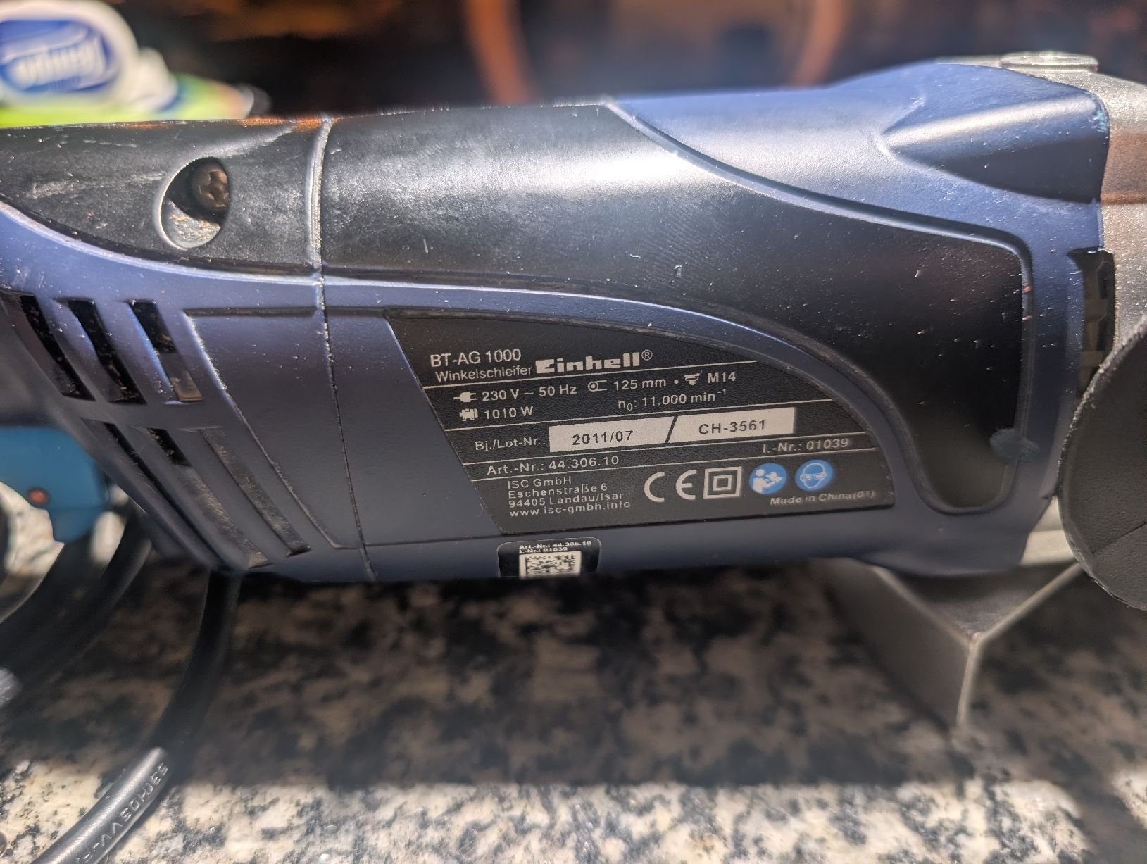 Einhell Tous les outils: Winkelschleifer Einhell BT-AG 1000 1010W gebraucht – D'occasion à Bern par Warajak 2
