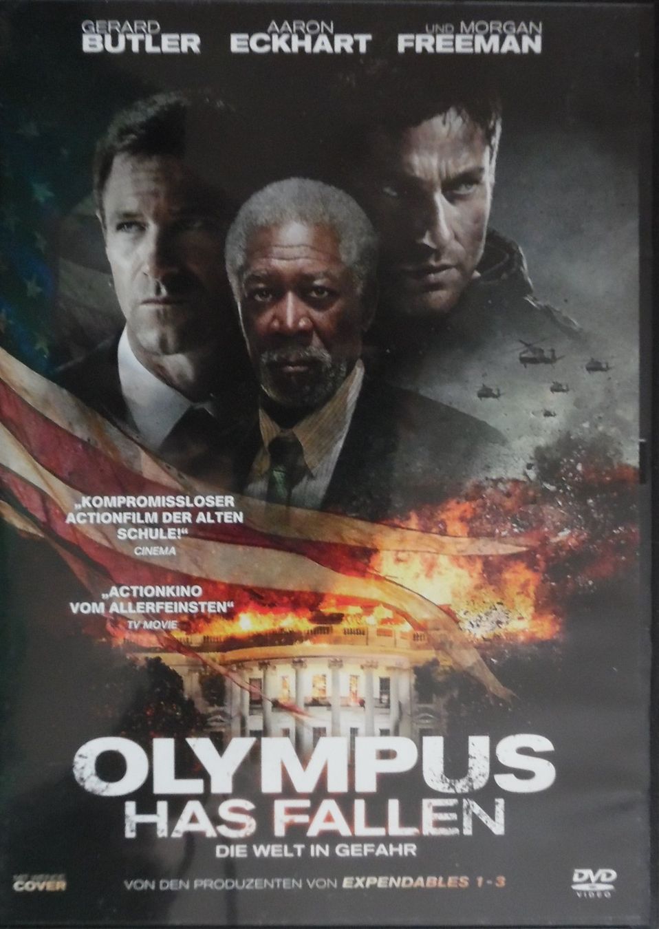 Tutti i DVDs: Olympus Has Fallen – Usato da Bellinzona venduto da Luna093