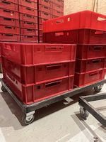 Kistenwagen für 2 Kisten 40 x 60cm