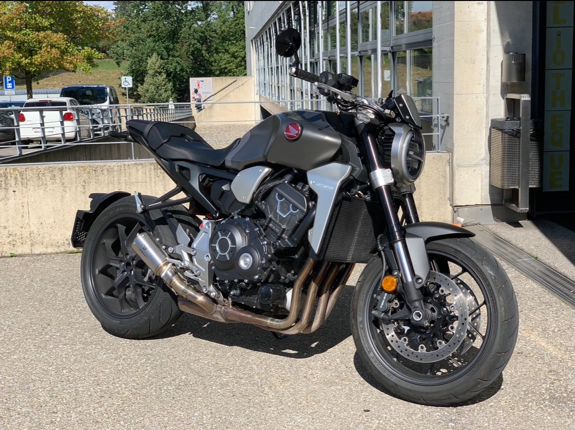 Honda Strada: HONDA CB1000RA – Usato da Matran venduto da dom_d88v