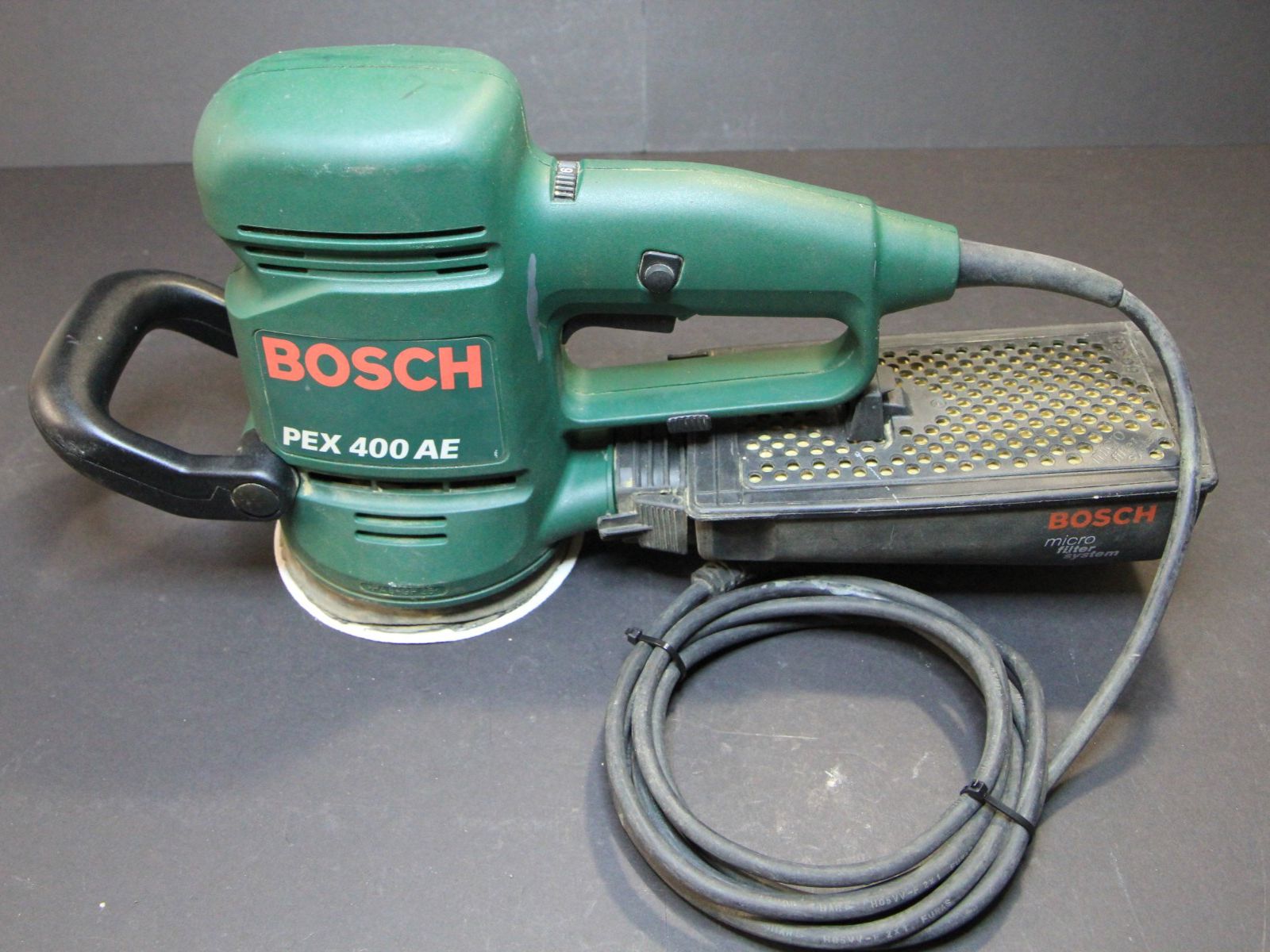 Alle Werkzeuge: Exzenterschleifer BOSCH PEX 400 AE – Gebraucht aus Hölstein von Kraftpaket 2