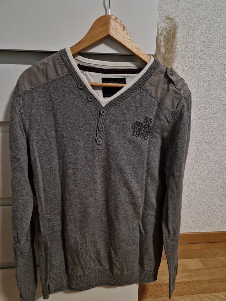 Maglioni & Felpe: Pullover für Herren Grau L – Usato da Tägerwilen venduto da makcode09