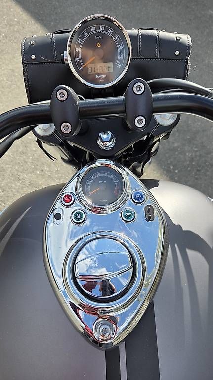 Chopper: Triumph Speedmaster 900 – Usato da Arconciel venduto da Mike-1959 3