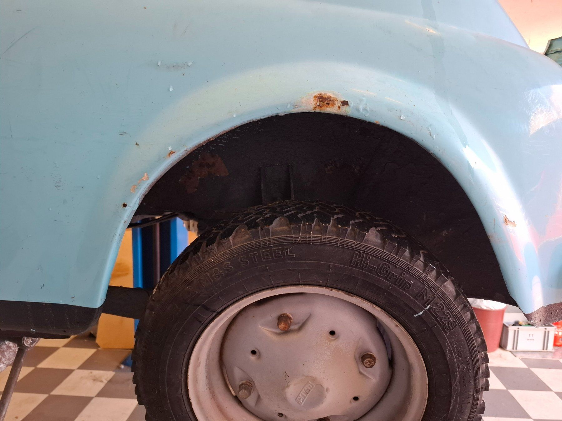 Fiat Autos: Fiat 500 Nuova de 1967 – D'occasion à Sion par fam_7bhm 9
