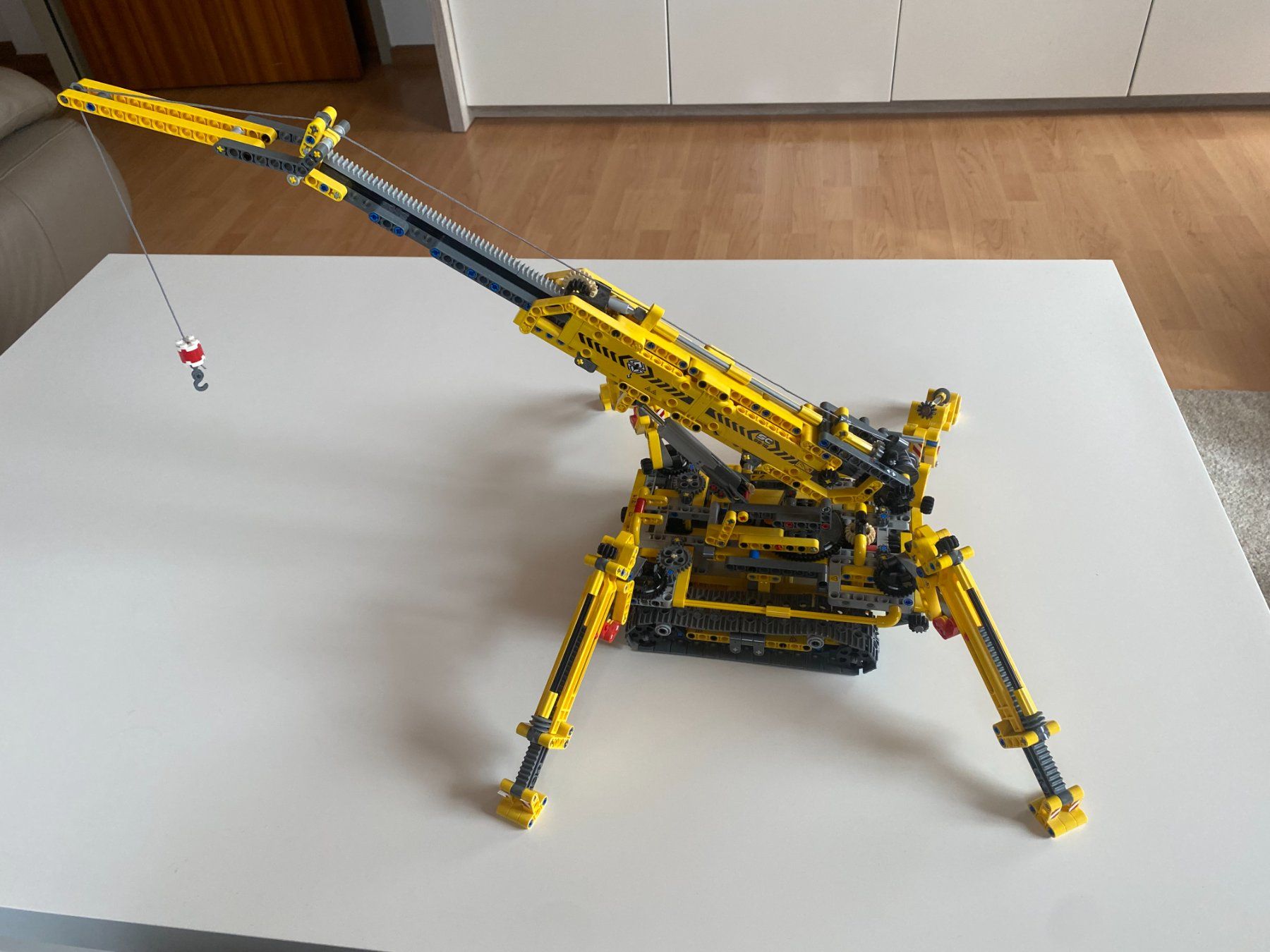 Lego Giocattoli: LEGO - TOLLER - SPINNENKRAN – Usato da Gelterkinden venduto da ajdt4
