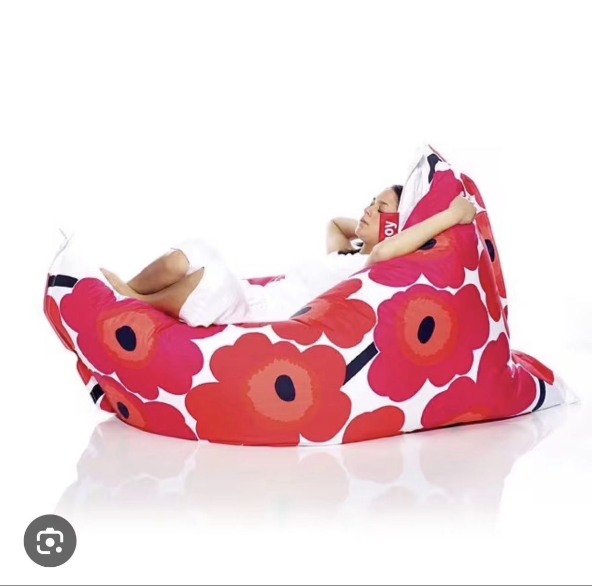 Fatboy Sedie a sdraio: Fatboy Sitzsack Marimekko – Usato da Mägenwil venduto da maganwilare 3