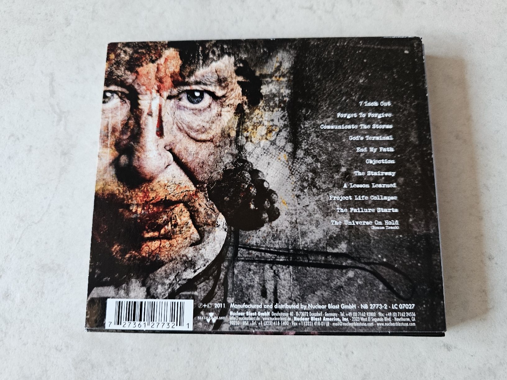 CD: Cipher System  -  Communicate The Storms – Usato da Schneisingen venduto da backstore24 1