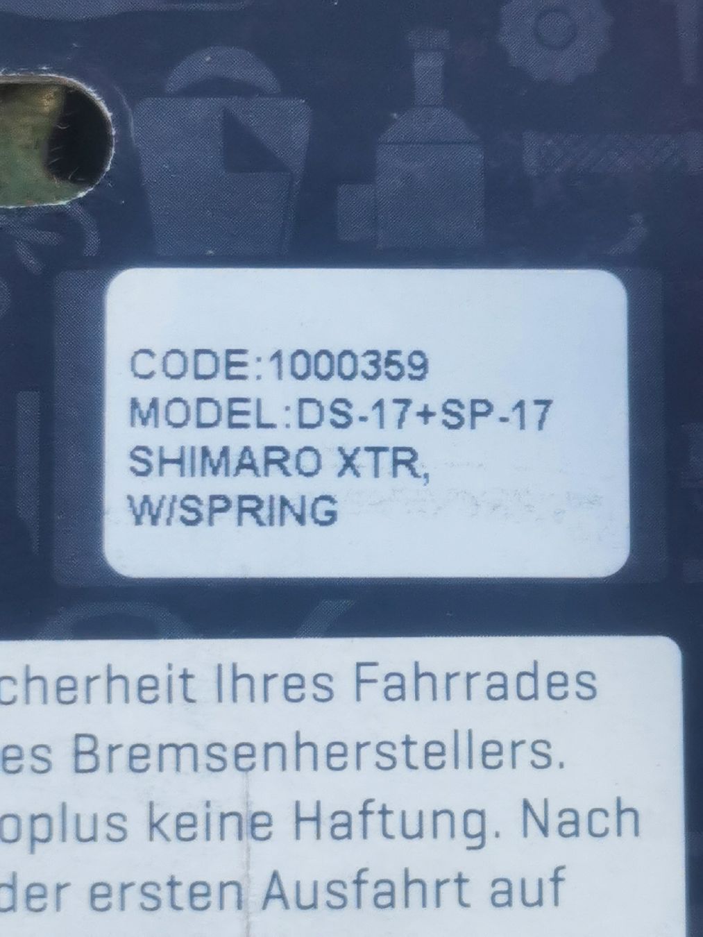 Veloplus Pezzi di ricambio: VELOPLUS MAXPAD Disc-Bremsbeläge neu – Nuovo e nell'imballaggio originale da Fislisbach venduto da bsut 2