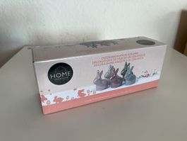 Letzte Chance // OVP Keramik Hasen Deko Set