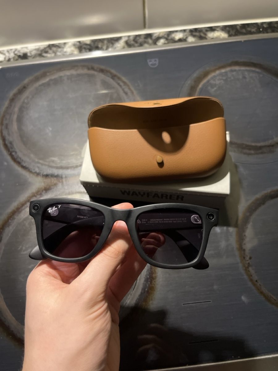 Ray-Ban Brillen & Gläser: RayBan Meta Glasses – Neu (gemäss Beschreibung) aus Zürich von yan_8m7b 1