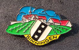 CC015 - Pin Gemeinde Wappen Binningen  Nr. 38