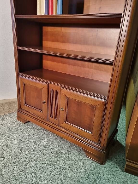 Scaffali: Bibliothèque deux portes en wenge. Article neuf – Nuovo e nell'imballaggio originale da Lausanne venduto da casa56 3