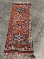 Sehr antiker Turkmen Jijim aus Turkmenistan 184 x 71 cm
