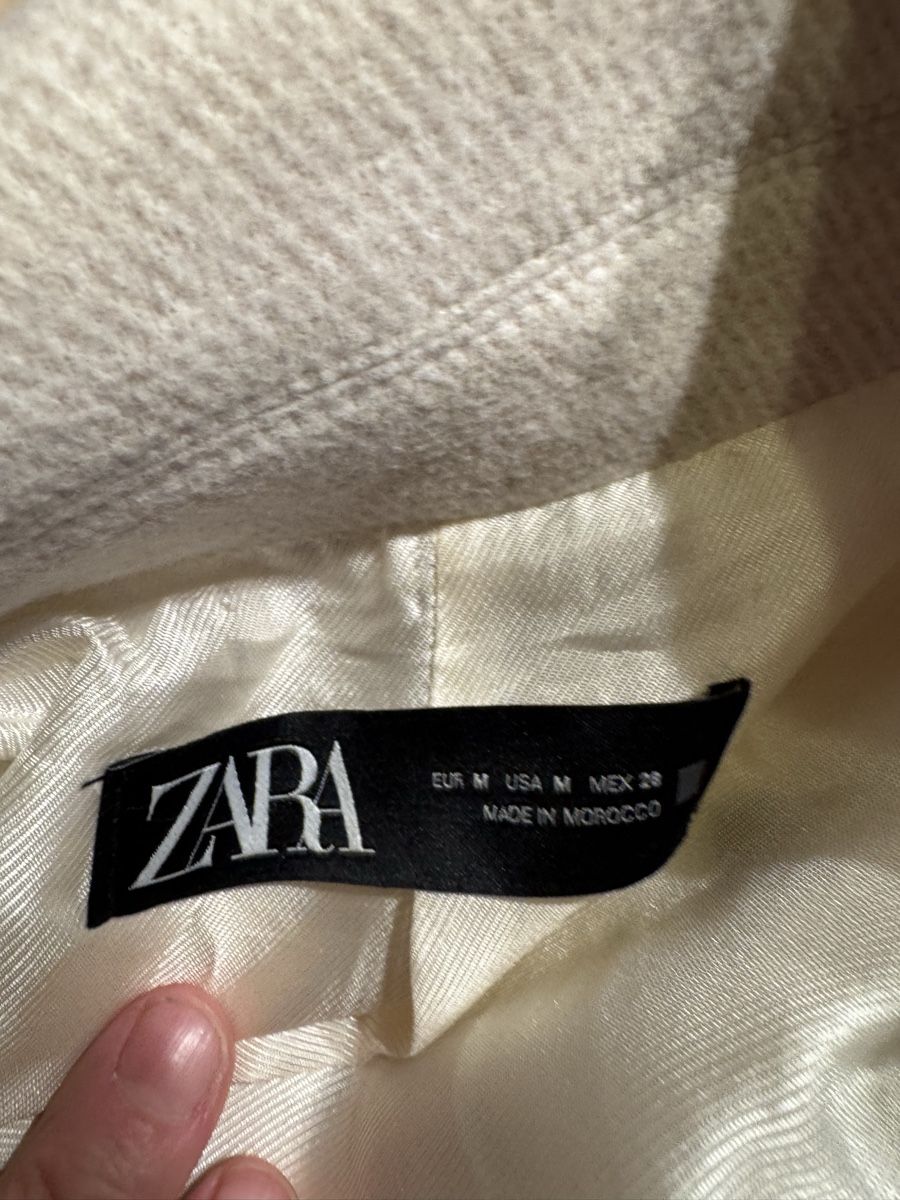Zara Giacche: Veste blazer Zara Taille M Marina – Usato da Veyrier venduto da kimedovapa 1