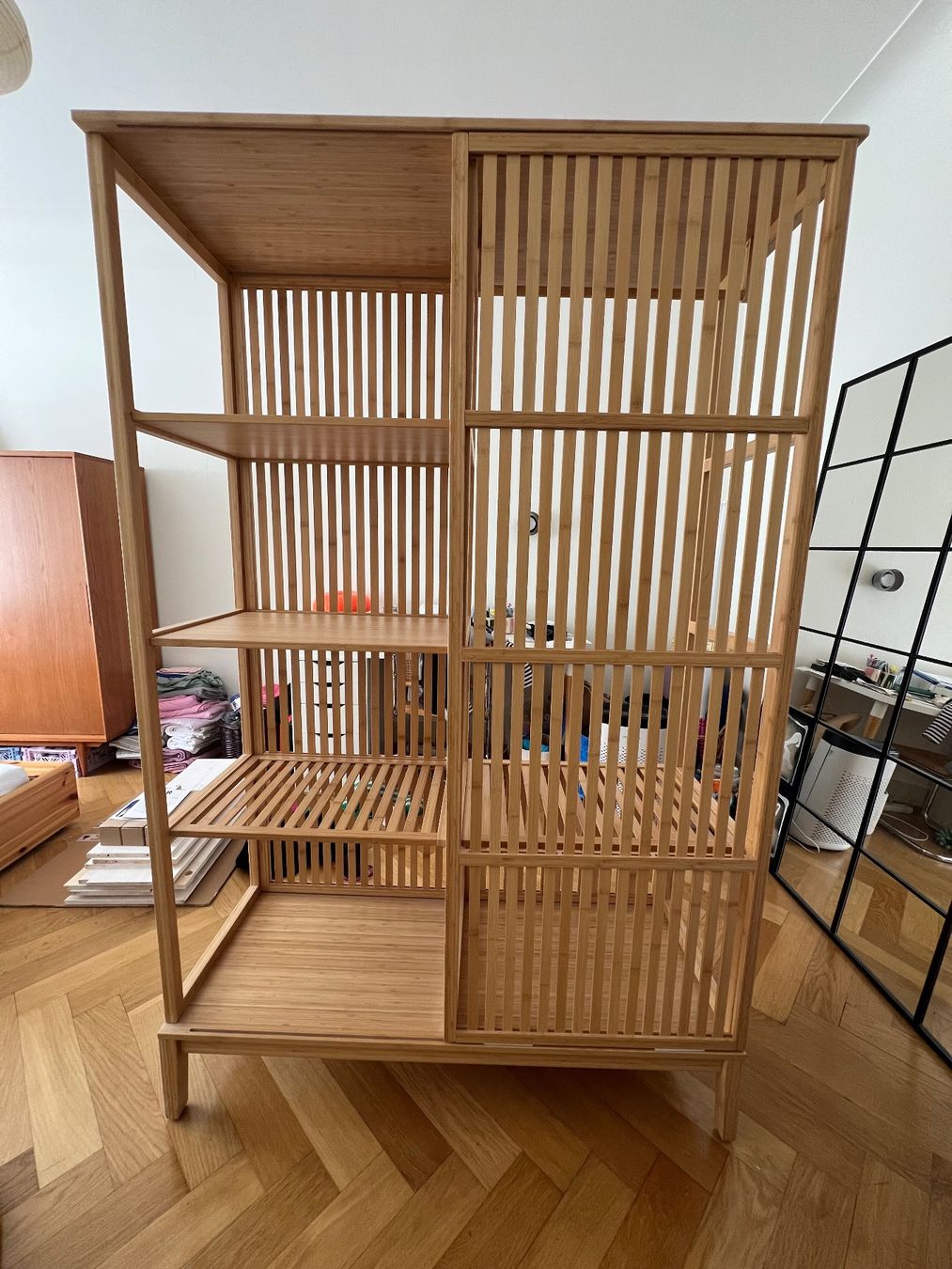 Ikea Armadi: Nordiska Kleiderschrank – Usato da Basel venduto da sof_rk2j 1