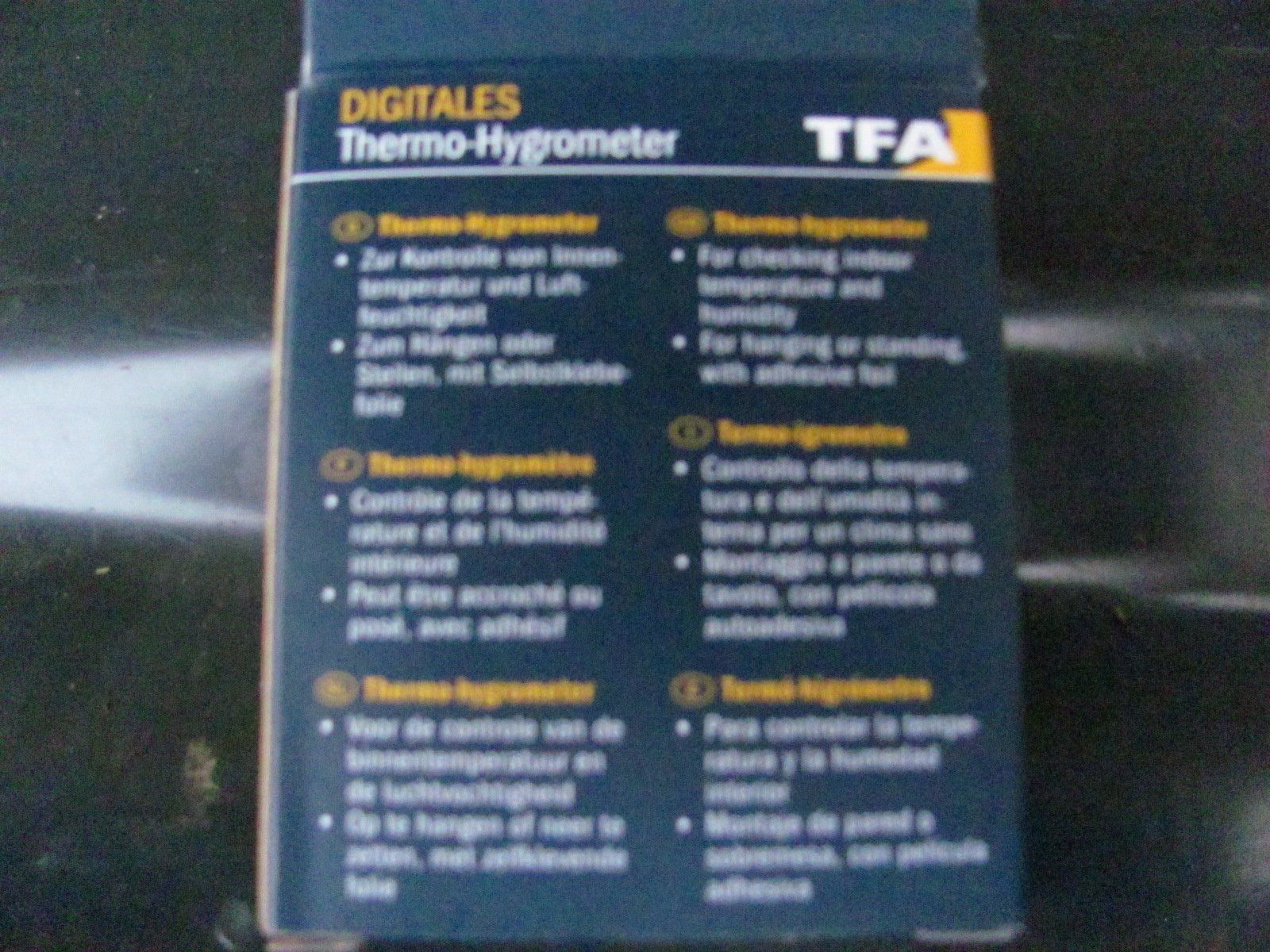 Altro per la casa: Digitales Thermo-Hygrometer – Nuovo e nell'imballaggio originale da Uznach venduto da Bimbolino 1