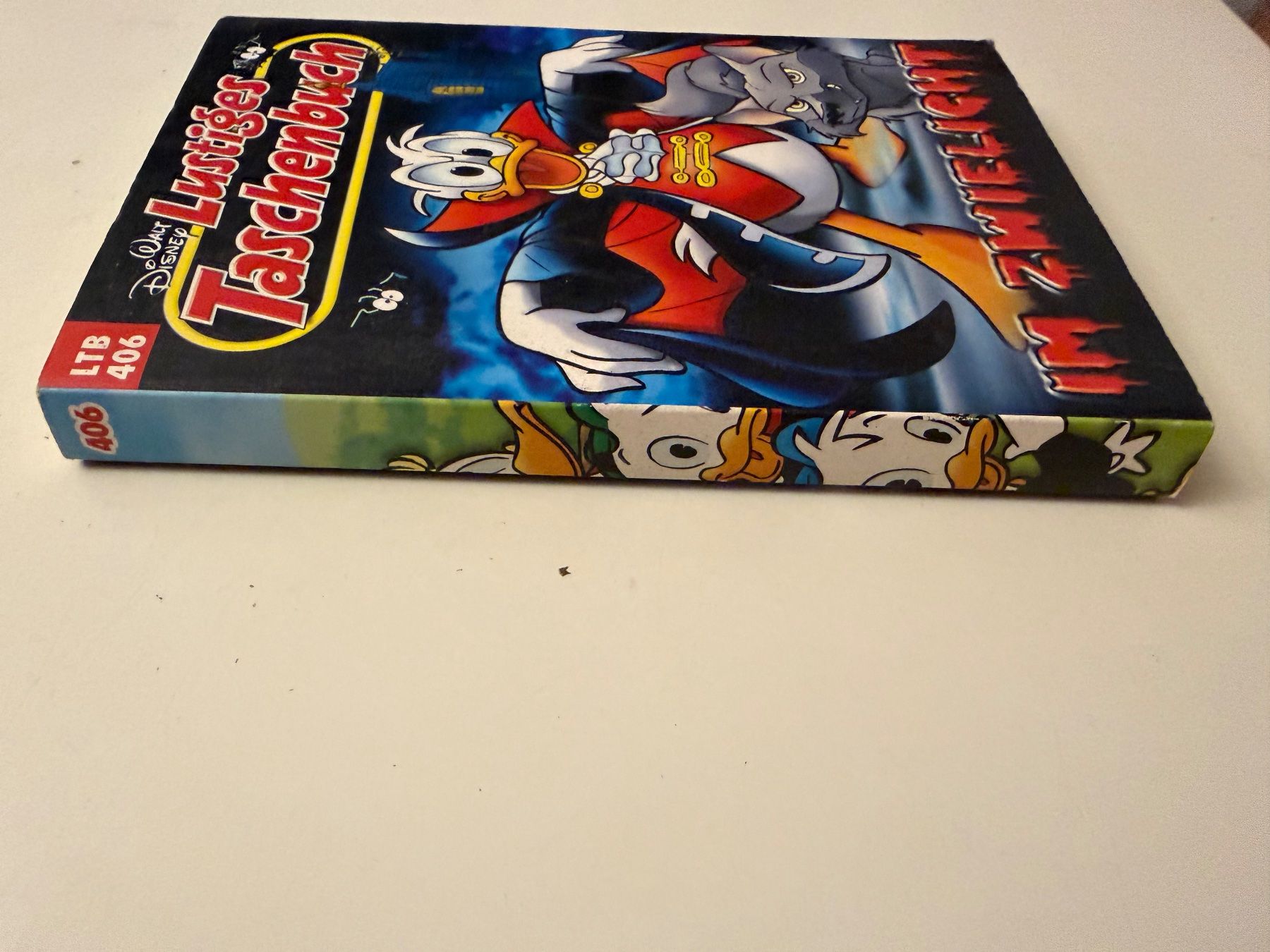 Fumetti: LTB Lustiges Taschenbuch 406 – Usato da Münsingen venduto da Ganjam 1