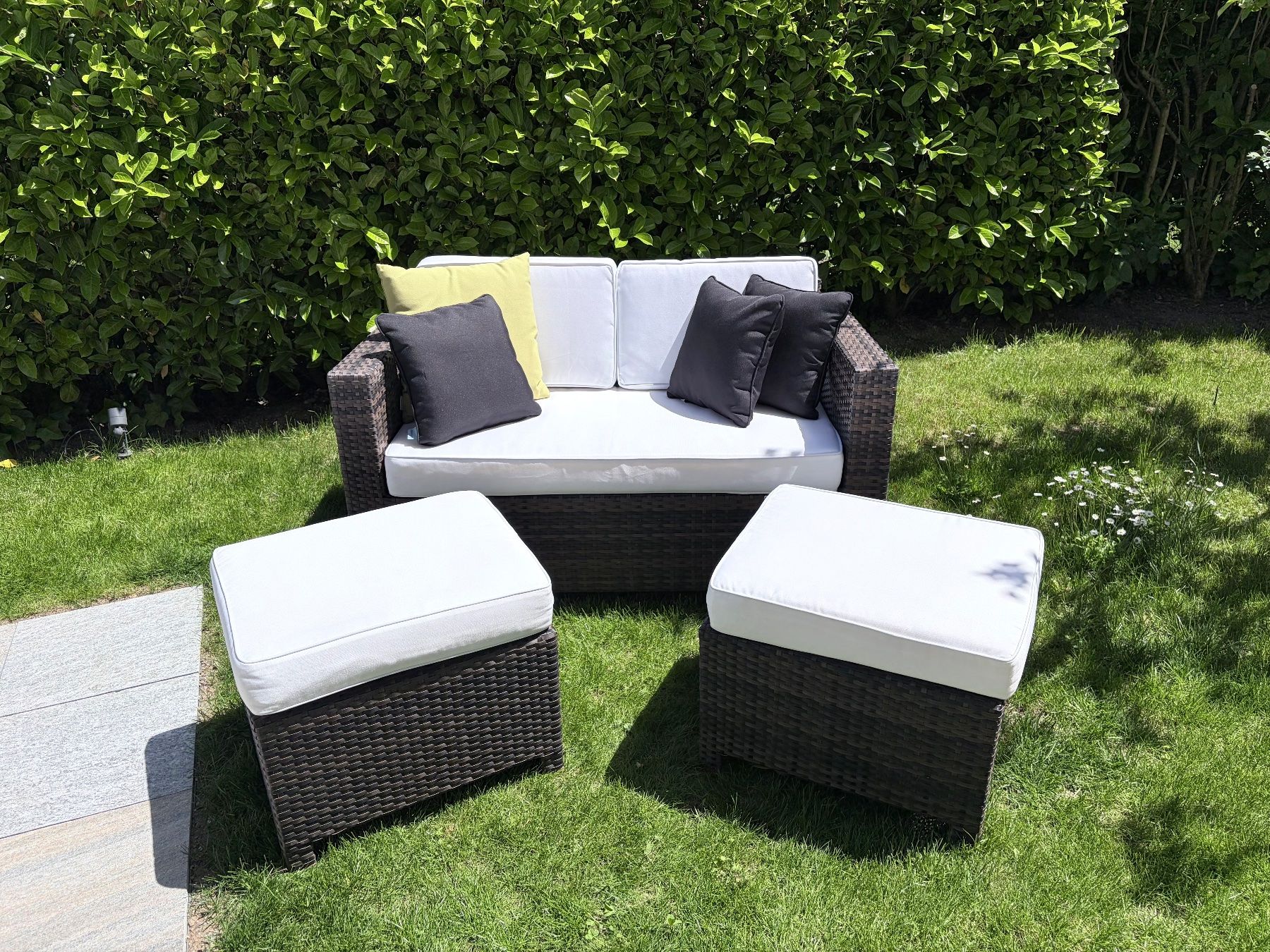 Viplounge Divani: Gartenmöbel Rattan – Nuovo (secondo la descrizione) da Ebmatingen venduto da rud_t6wz