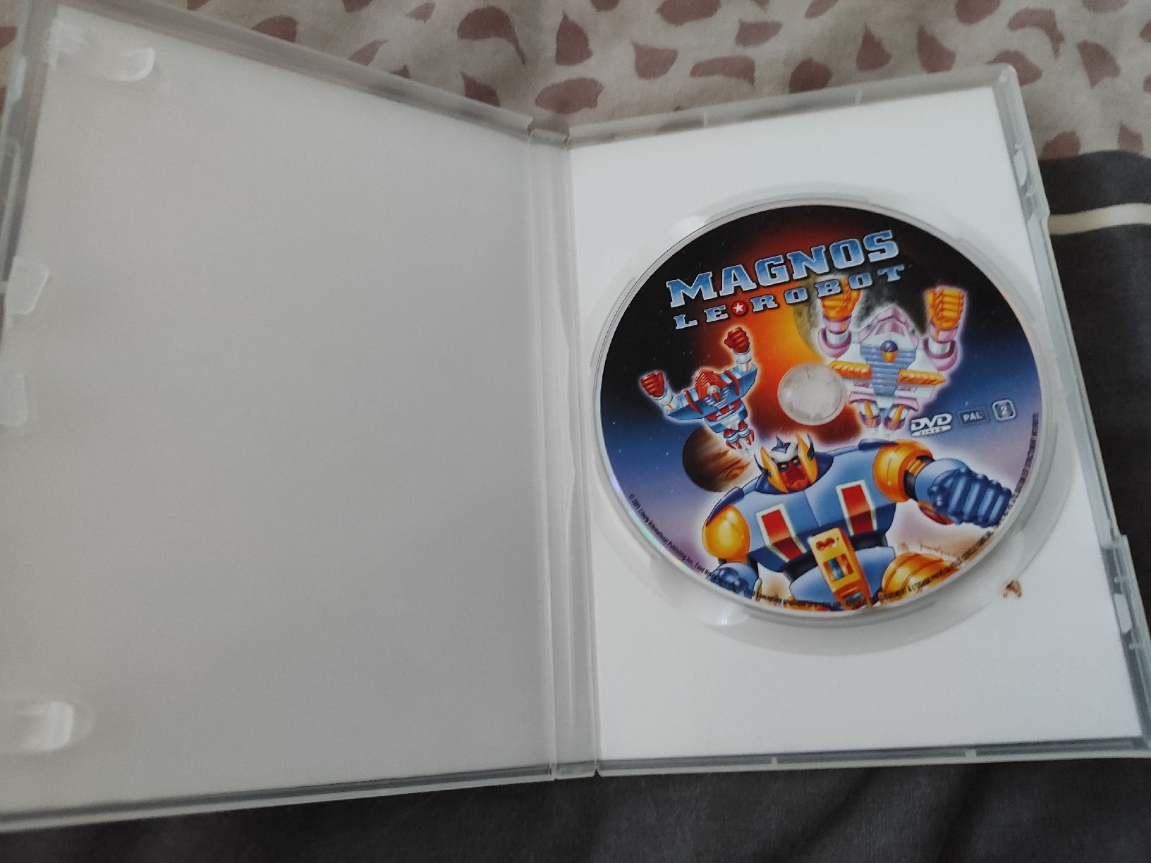Tutti i DVDs: DVD Magnos le Robot – Usato da Vétroz venduto da mrcl01 1