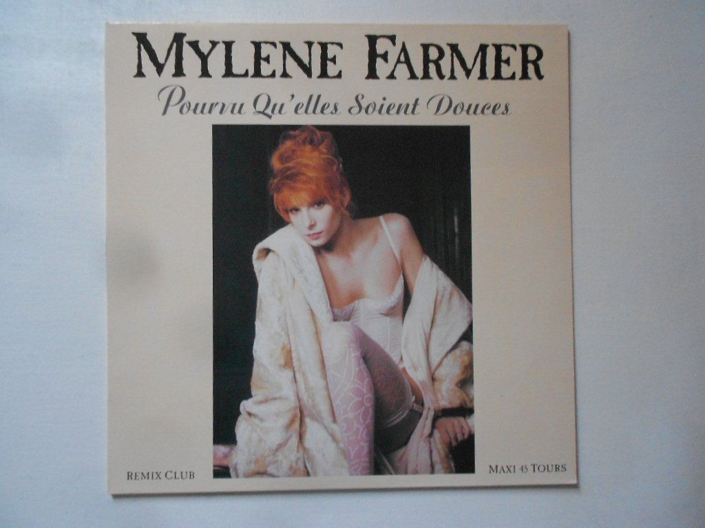 Dischi in vinile: MYLENE FARMER  -  POURVU QU' ELLES SOIENT DOUCES – Usato da Bex venduto da Giorgiob