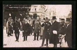 Zürich, Kaiser Wilhelm II. zu Besuch in