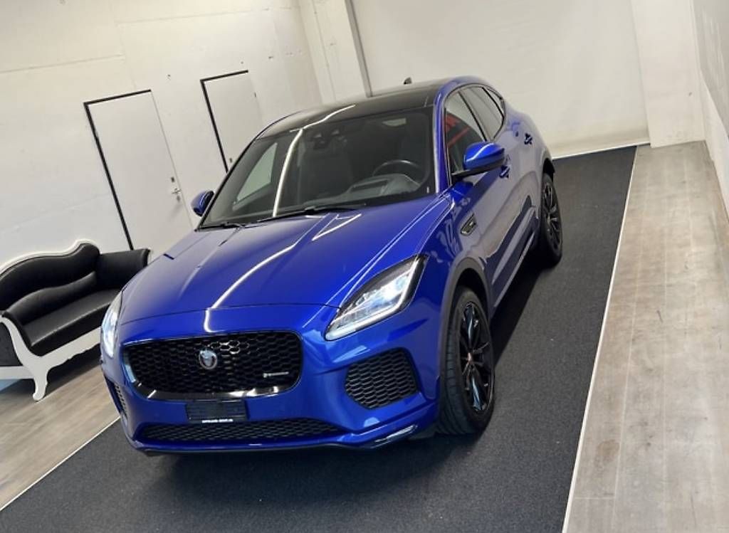 Autos: Jaguar e pace   – D'occasion à Kirchberg BE par zem_c8m5
