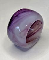 Full stone ring