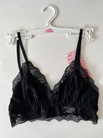Spitzen-Bralette, My Closet, SPEIDEL, Grösse 70A. Schwarz