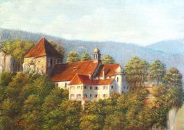 PEINTRES JURASSIENS - Alphonse Cerf - Le Vorbourg