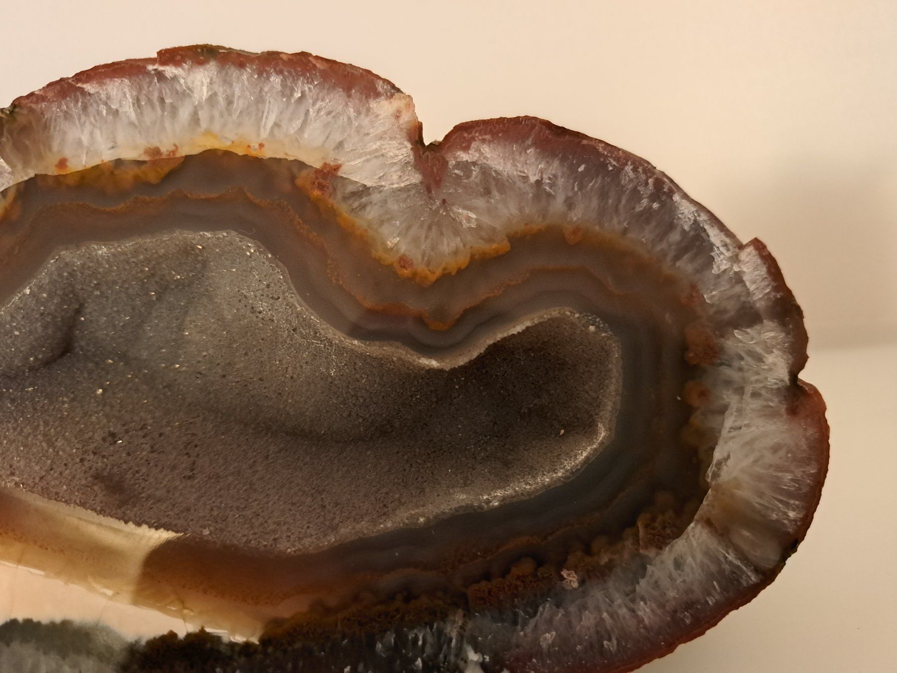 Edelsteine: wunderschöner Edelstein - Quarz mit polierter Front – Gebraucht aus Langendorf von thesi246 2