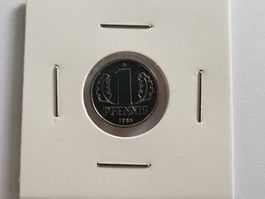 1 Pfennig 1985 Stgl