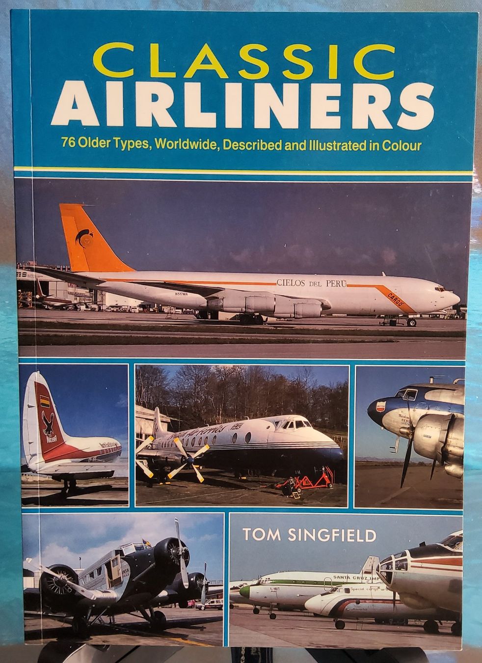Riviste & Magazine: Buch "CLASSIC AIRLINERS" 2000 englisch – Usato da Grüningen venduto da VENOM59