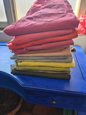 12 x Please-Hose in L - beim Sofort Kauf plus eine Hose*****