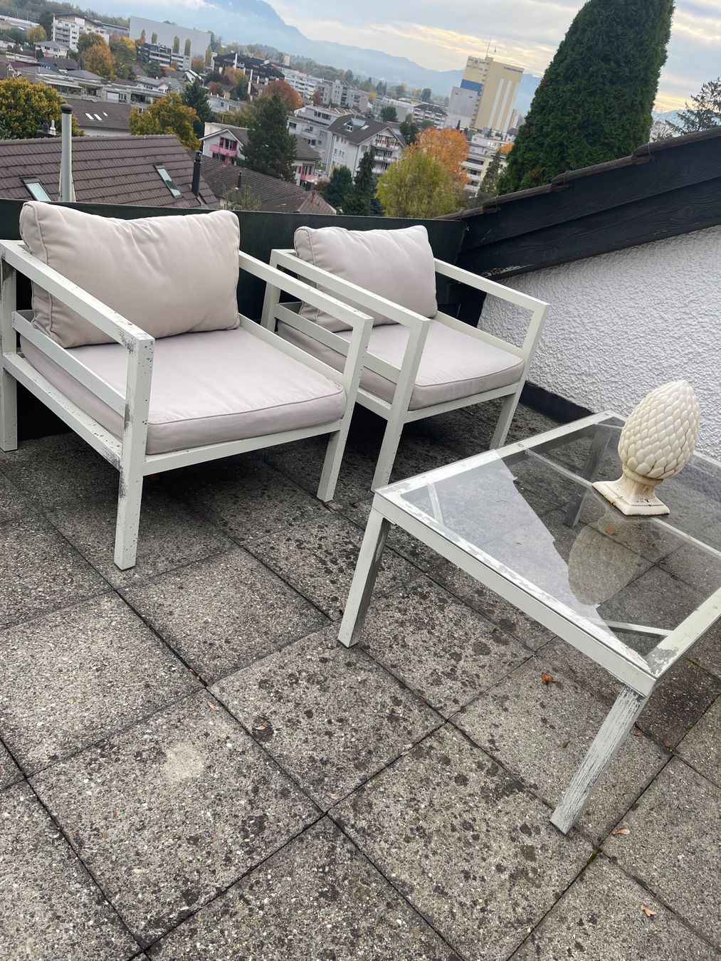 Divani: Alu - Lounge in hellem beige – Usato da St. Margrethen SG venduto da kellenbh 2