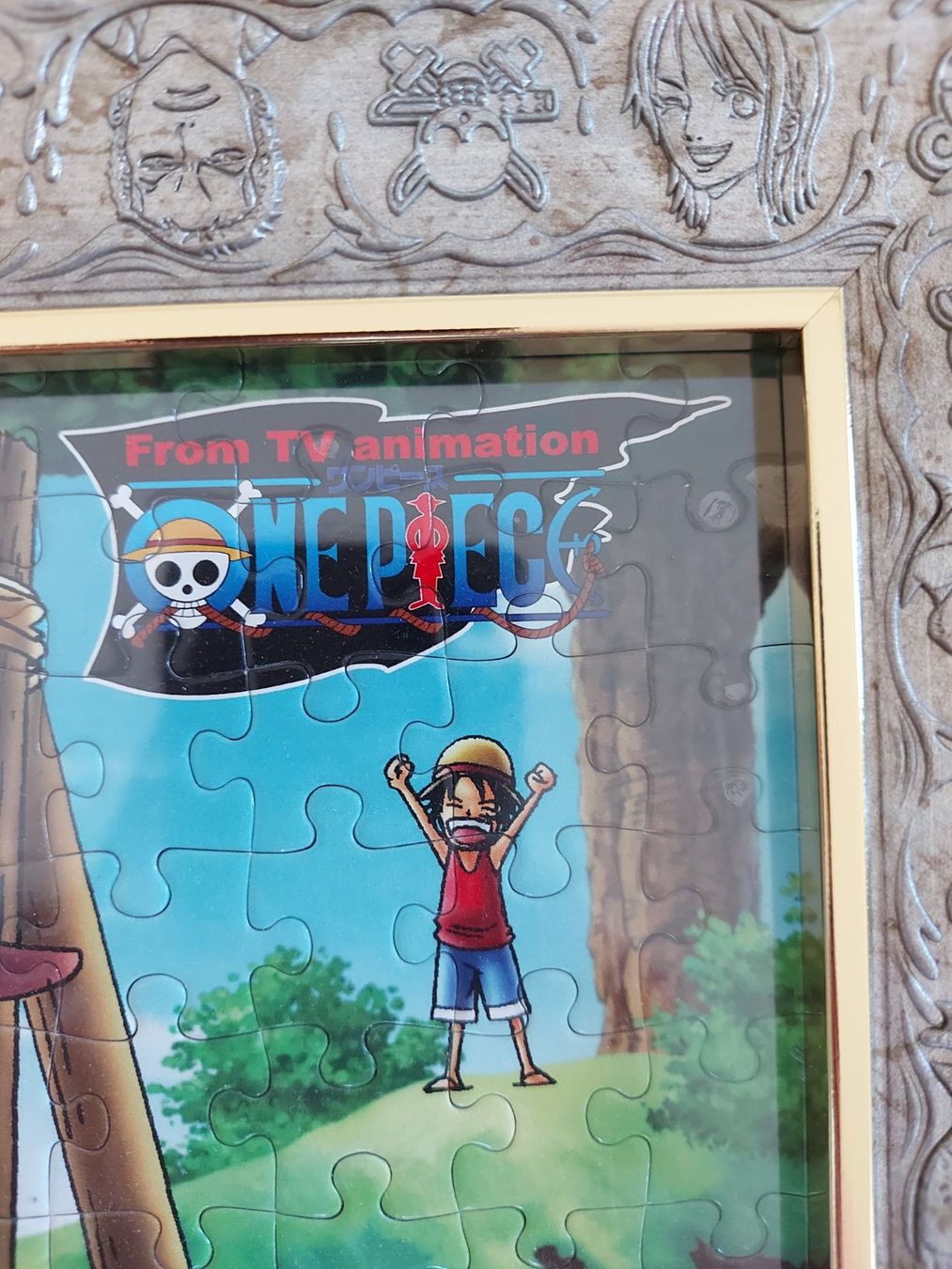 Puzzles: One Piece 500er Puzzle Poster Ace – Neu (gemäss Beschreibung) aus Allschwil von Tifa 4