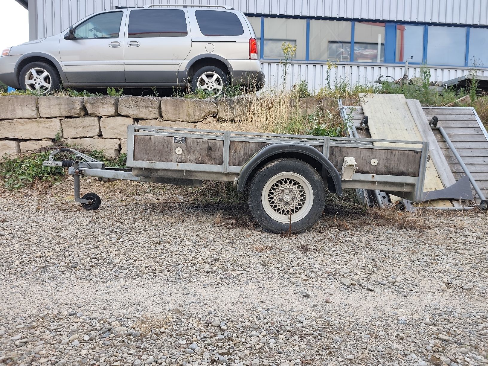 Remorques: Auto Anhänger – Défectueux à Zuzgen par Timo_111 1
