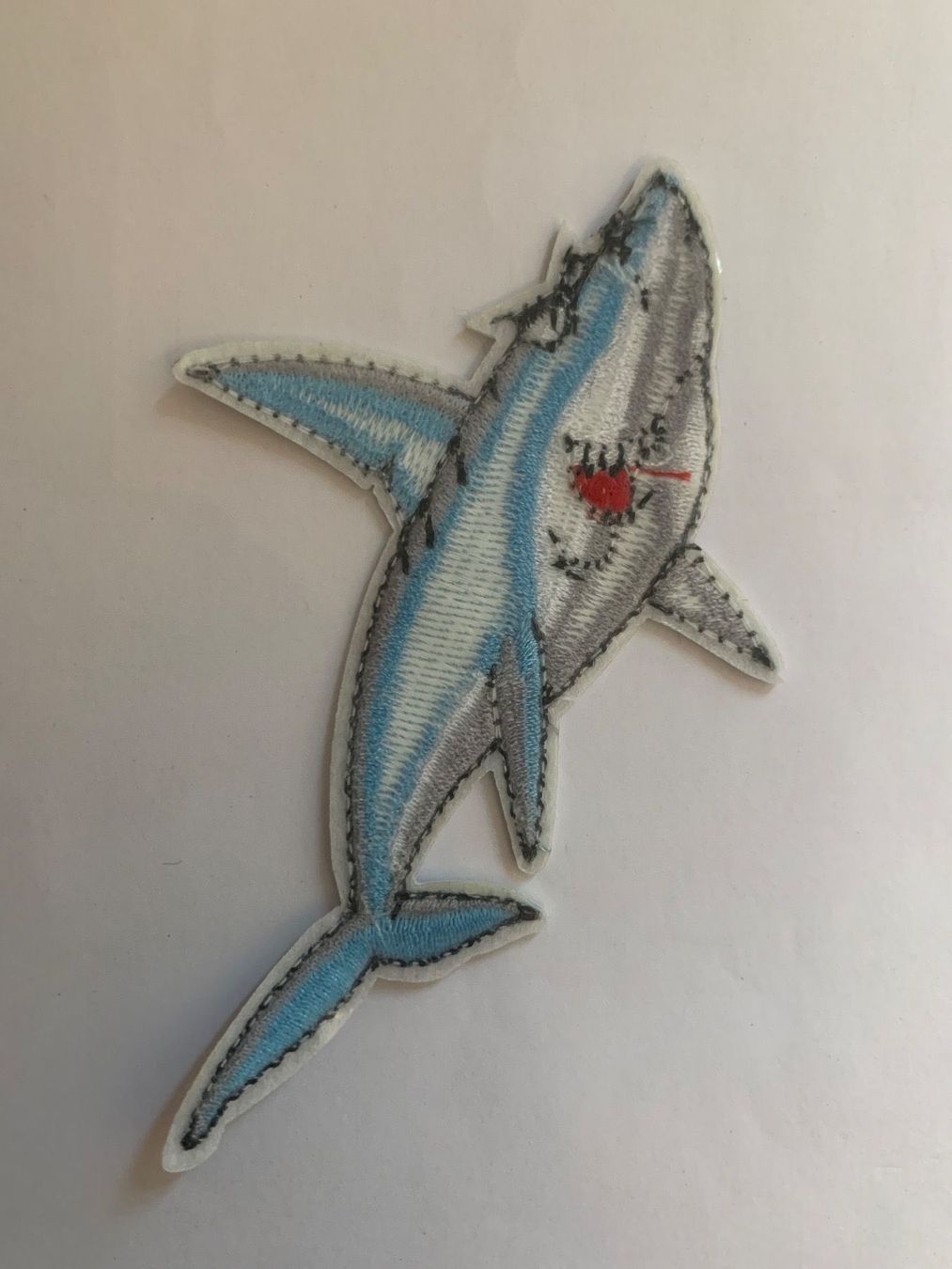 Toppe: Shark Patch, Badge / Aufnäher – Nuovo e nell'imballaggio originale da Ostermundigen venduto da Mcone 2