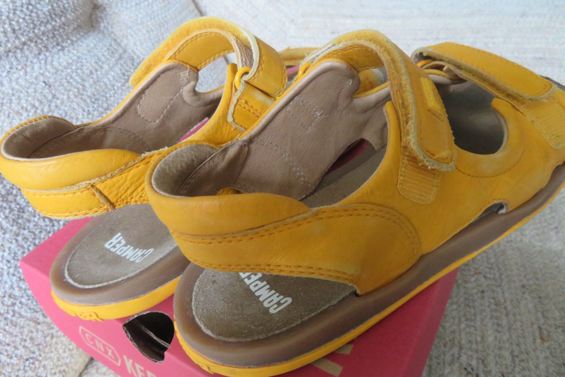 Camper Scarpe per ragazze: Camper BICHO - Riemensandalette Gr. 36 – Usato da Steckborn venduto da Bibendum02 5