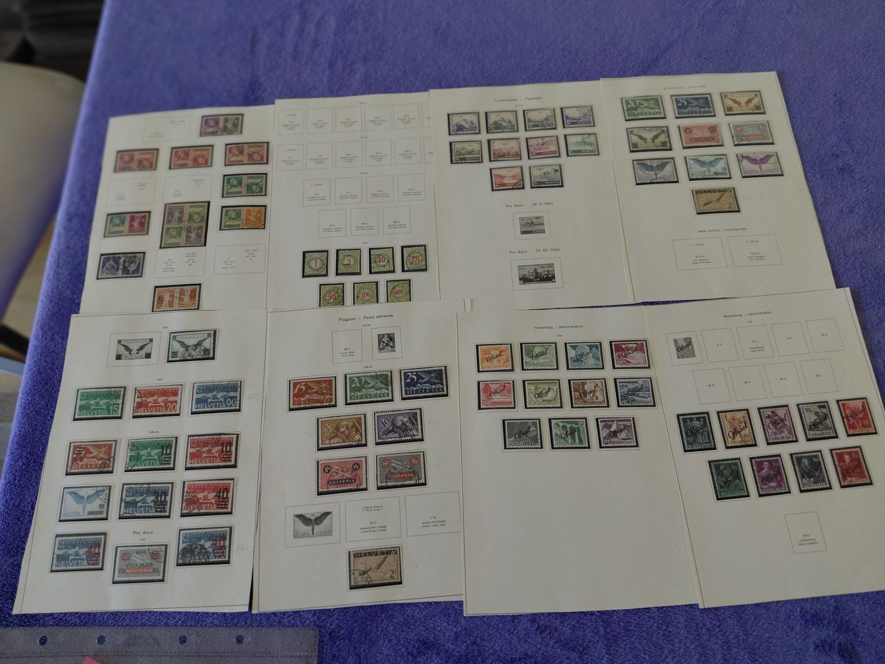 Tous les timbres: Superlos Ch **/*/o – D'occasion à Horw par Onurb008